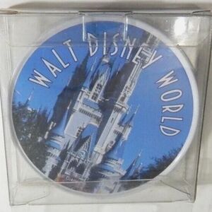 Vintage Walt Disney World Castle Coasters